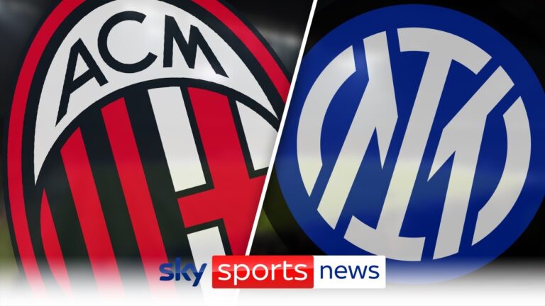 The Epic Milan Showdown: AC Milan vs. Inter in the Champions League Semifinals